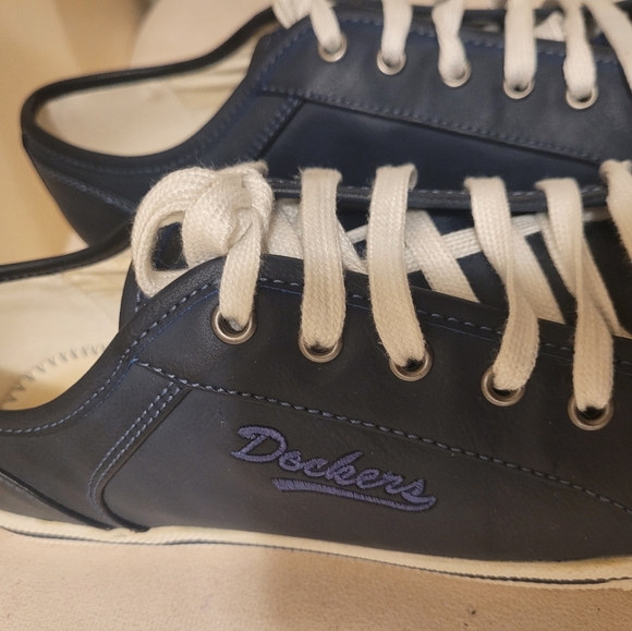 Women's Dockers Shoes By Gerli Size 42 EUR/US 11 Blue Sneakers Low- Top - Picture 5 of 16